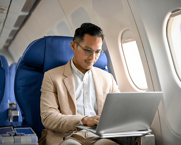 International Air Travel - Andavo Travel