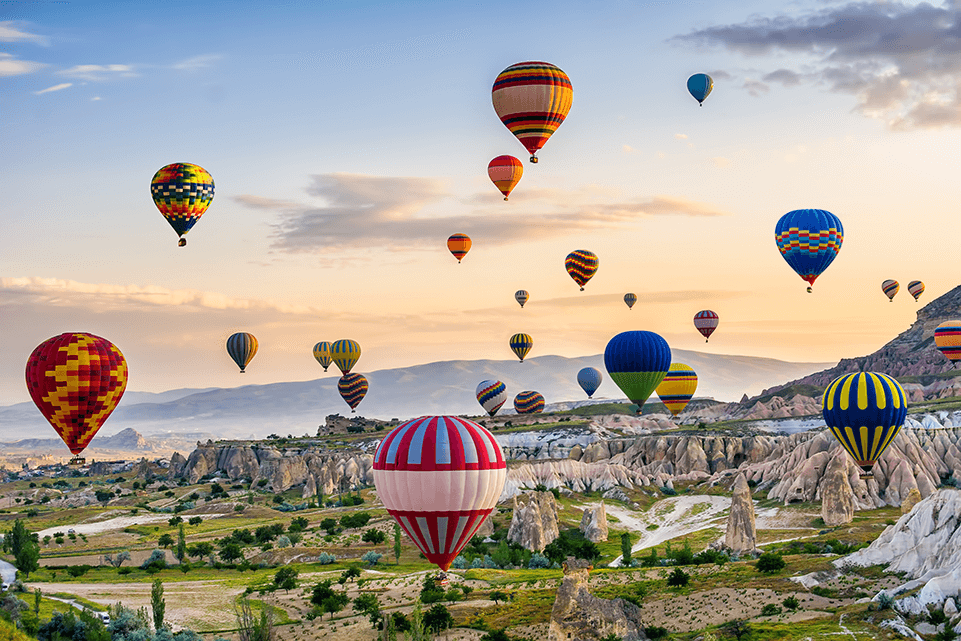 Hot Air balloon Festival - Andavo Travel